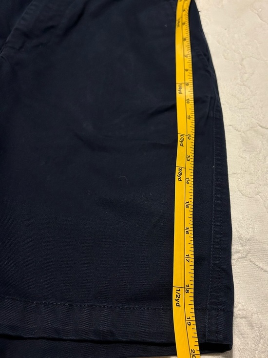 GAP Men's Navy Classic Cotton Shorts - Picture 4 of 5